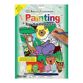 Royal & Langnickel Painting by Numbers Wild Animals