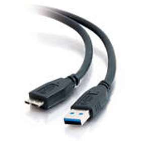 C2G USB A - USB Micro-B 3.0 1m