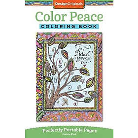 Find the best price on Coloring Book Color Peace Coloring Book