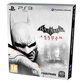 Batman: Arkham City - Steelbook Edition (PS3) - Objective Price Comparisons  - PriceSpy