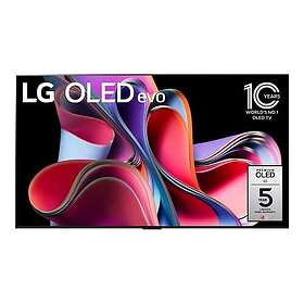 LG OLED65G3 65" 4K OLED evo Gallery Design TV