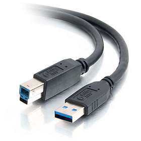 C2G USB A - USB B 3.0 2m