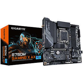 Gigabyte B760M Gaming X AX DDR5