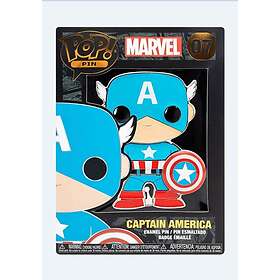 Marvel POP! Enamel Pin Captain America 10 cm