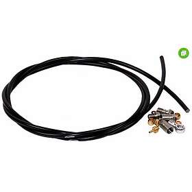 Hope Braided Hose Kit Svart