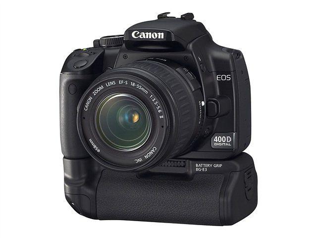 Canon EOS 400D - DSLR Camera - Lowest price, test and reviews