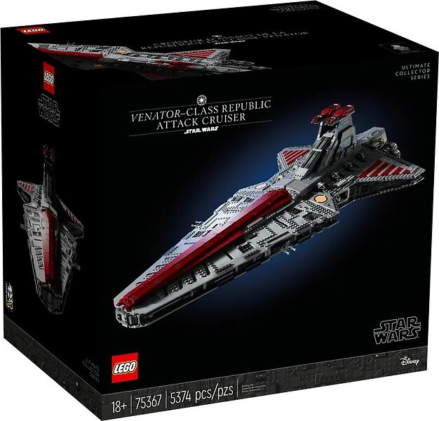 Pricespy LEGO Star Wars 75367 Venator Class Republic Attack Cruiser PriceGrabber