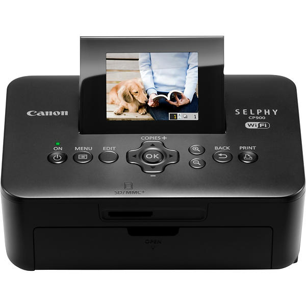Review of Canon Selphy CP900 Photo Printer - User ratings