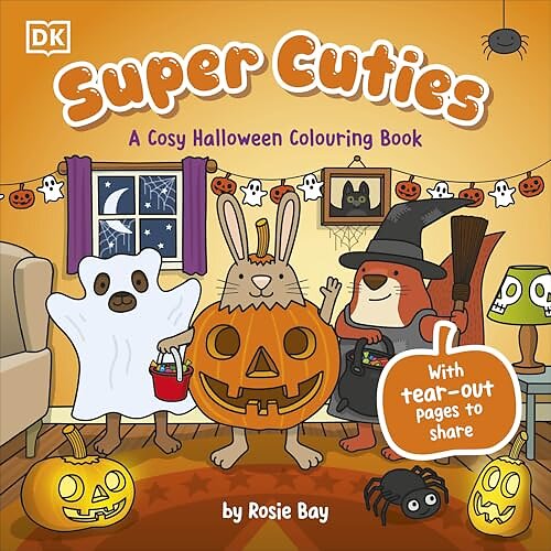 Find the best price on Super Cuties: A Cosy Halloween Colouring Book ...