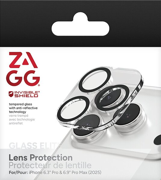 ZAGG InvisibleShield Glass Elite Pellicola Protettiva In Vetro Per Apple - Antimicrobica E Anti-impronte