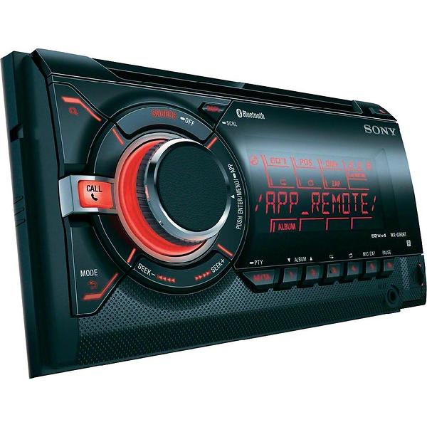 De Usuario Sony WX-GT90BT (Español - 96 Páginas