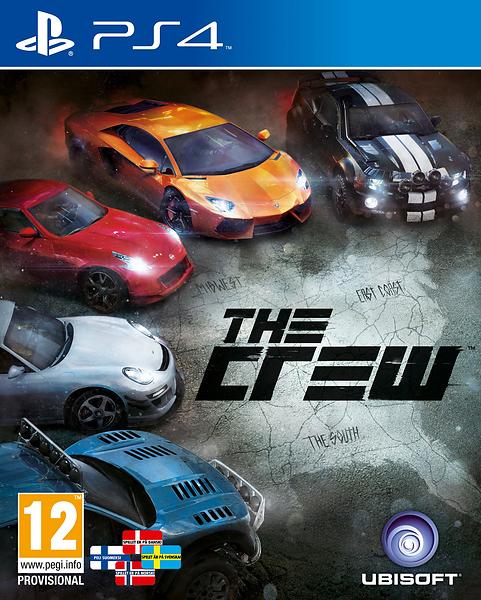 Сколько весит the crew ps4