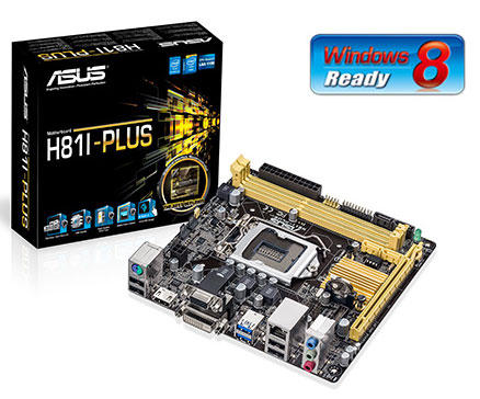 Asus h81 plus не включается