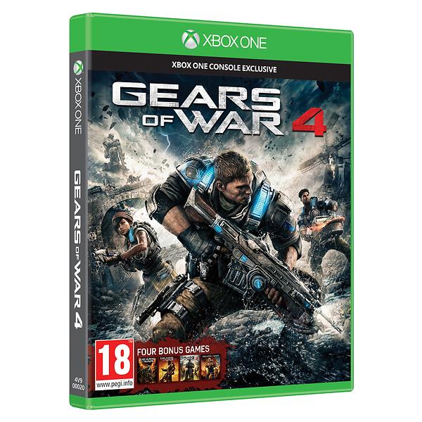 xbox one gears of war 4 edition download free