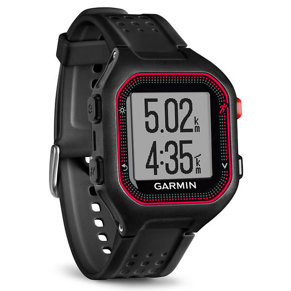 garmin forerunner 25 virtual pacer
