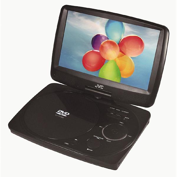 JVC XVPY900 Portable DVD Player specs Info & Properties