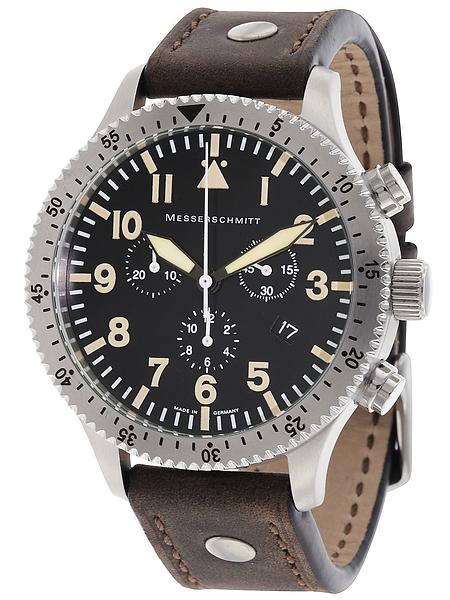 Aristo Unisex Messerschmitt Orologio da Pilota - Cometa 80 Anni - ME163 80 6