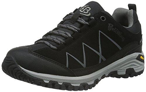 Brütting Kansas High Trailschoenen voor dames, marine/roze, EU 42, marineroze, 42 EU