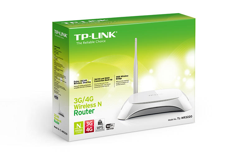 Tp link mr3220 не подключается модем мегафон