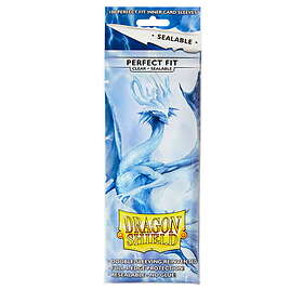 Dragon Shield Perfect Fit Inner Sleeves Clear
